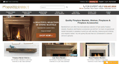 Desktop Screenshot of mantelsdirect.com